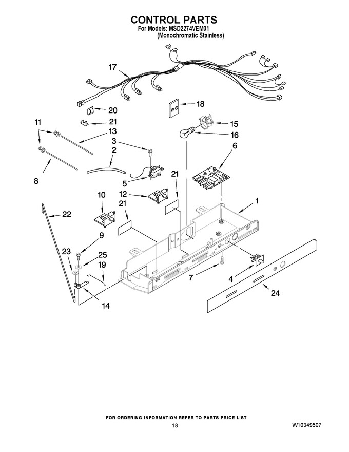 Diagram for MSD2274VEM01