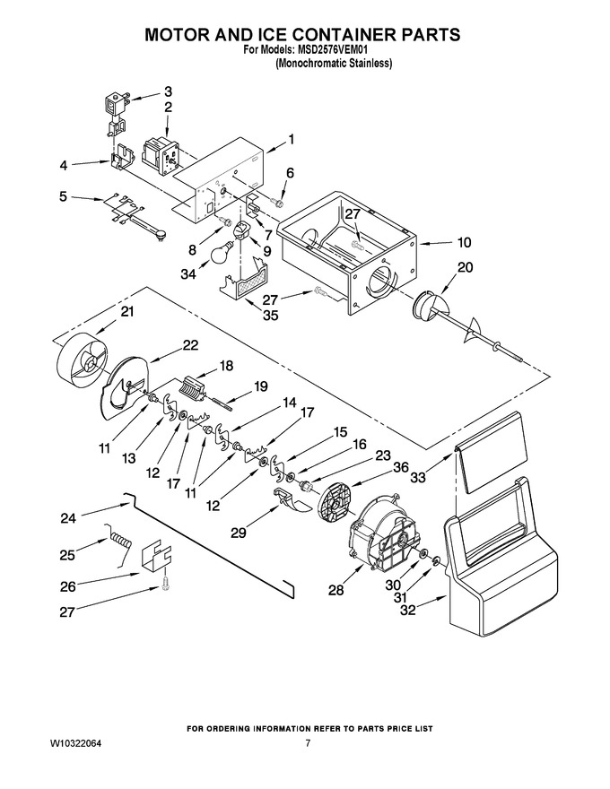 Diagram for MSD2576VEM01