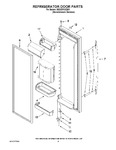 Diagram for 06 - Refrigerator Door Parts
