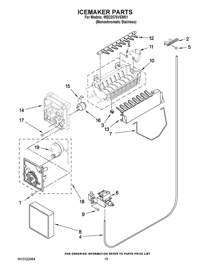 Diagram for MSD2576VEM01