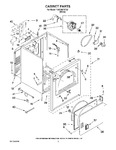 Diagram for 02 - Cabinet Parts