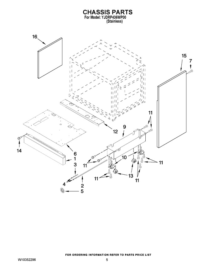 Diagram for YJDRP436WP00