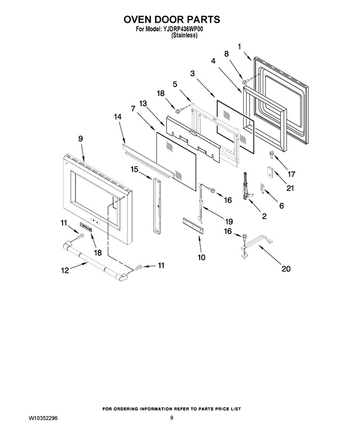 Diagram for YJDRP436WP00