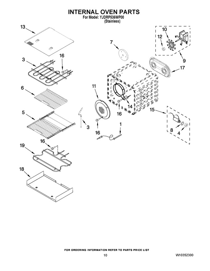 Diagram for YJDRP536WP00