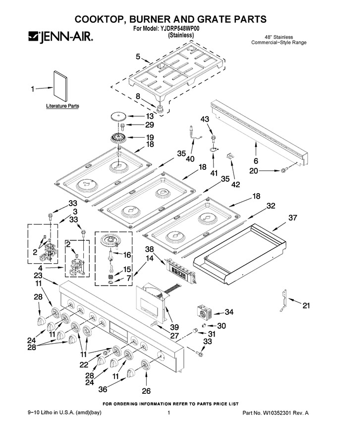Diagram for YJDRP548WP00