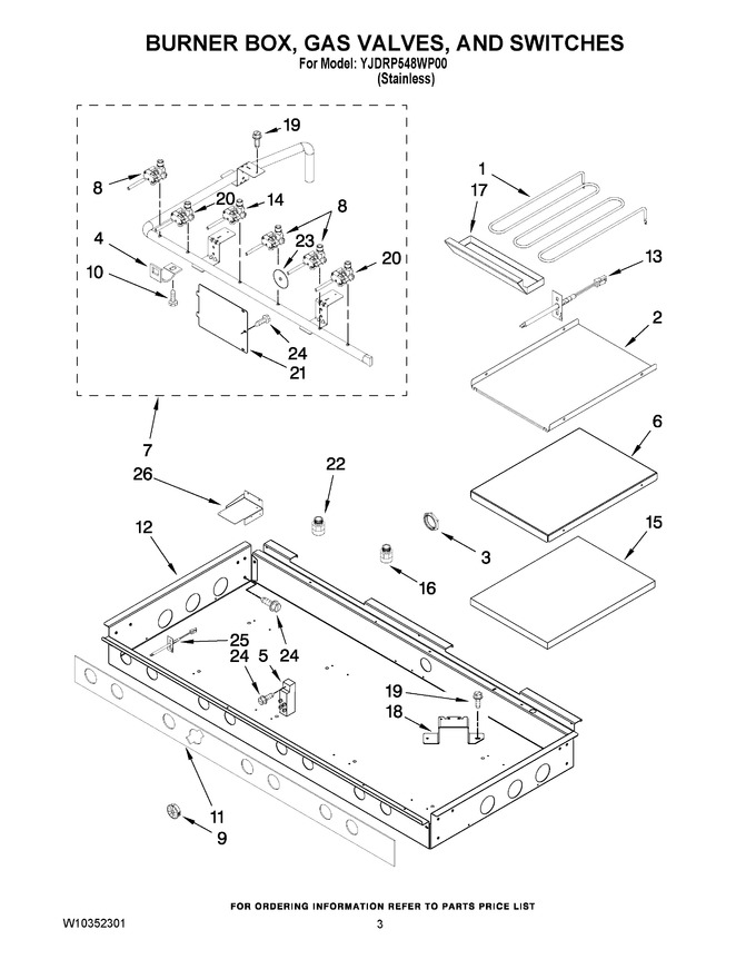 Diagram for YJDRP548WP00
