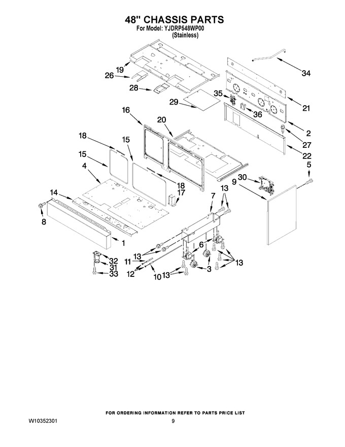 Diagram for YJDRP548WP00