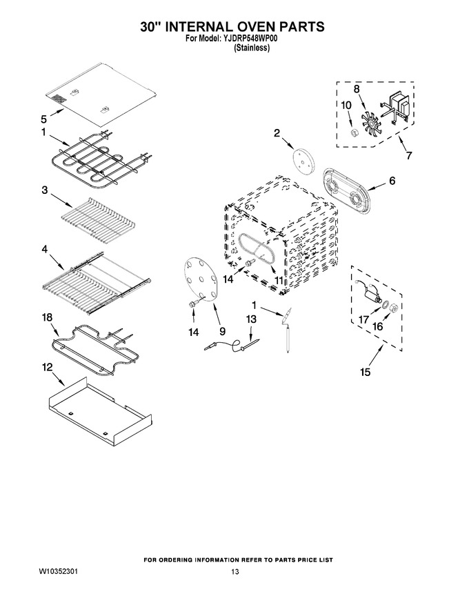 Diagram for YJDRP548WP00