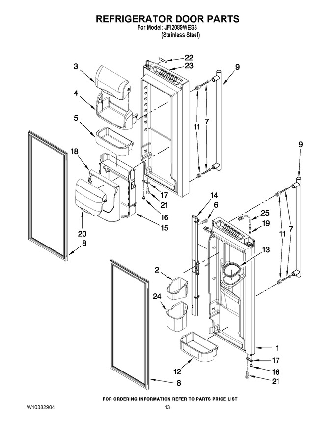 Diagram for JFI2089WES3