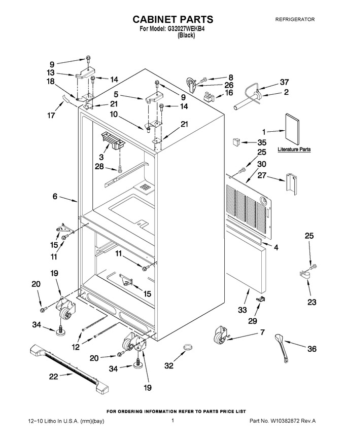 Diagram for G32027WEKB4