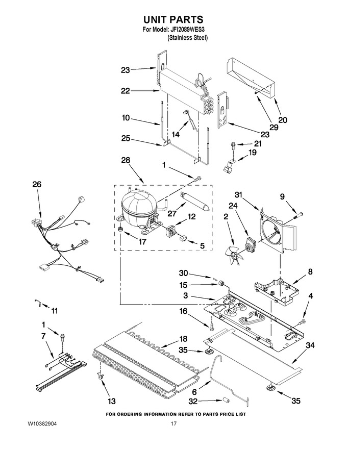 Diagram for JFI2089WES3