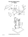 Diagram for 02 - Top And Console Parts