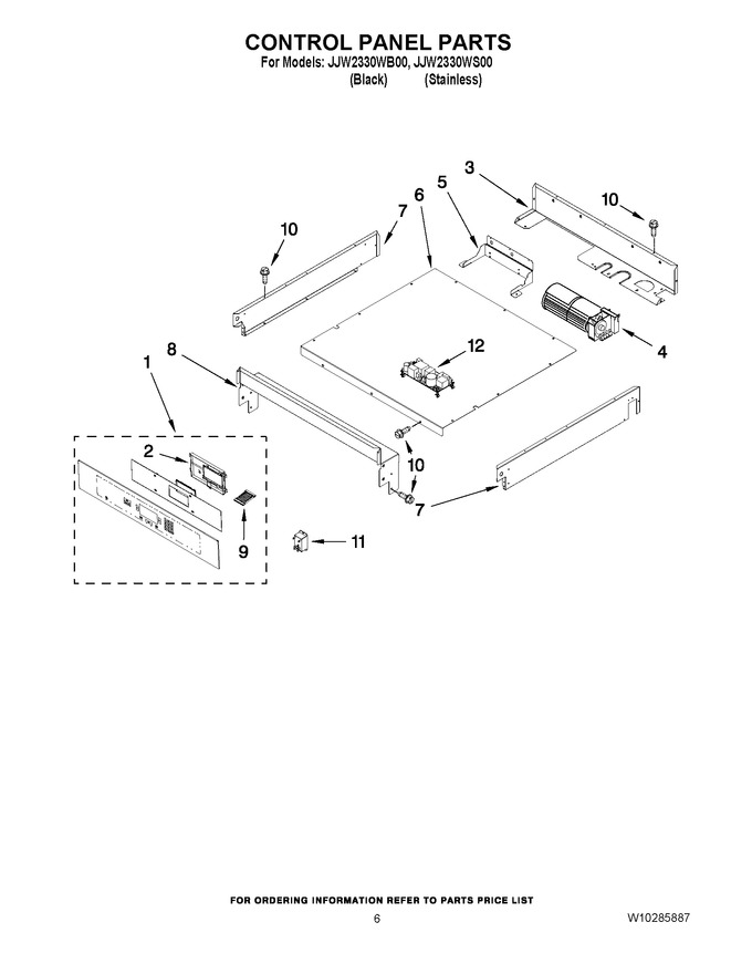 Diagram for JJW2330WS00