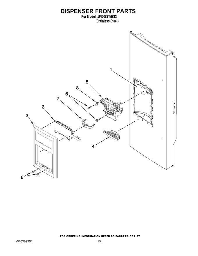 Diagram for JFI2089WES3