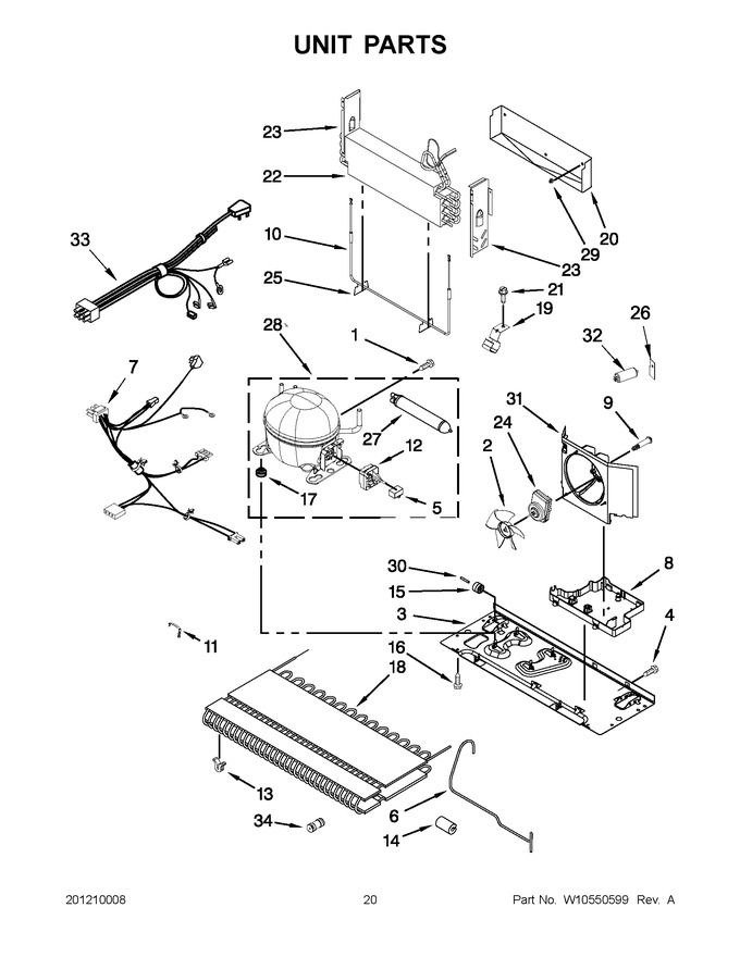 Diagram for 5MFI267AA000