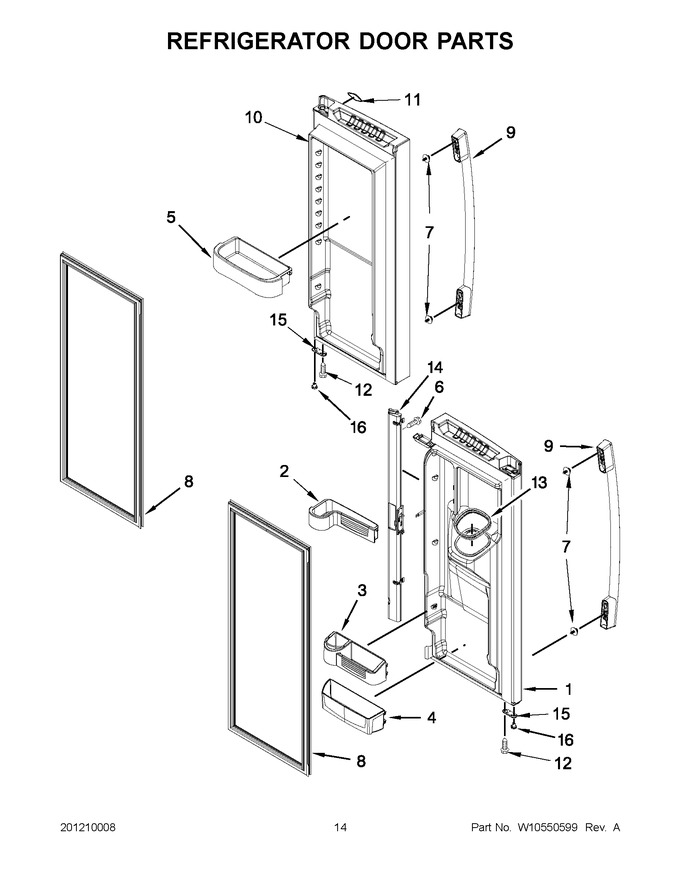 Diagram for 5MFI267AA000