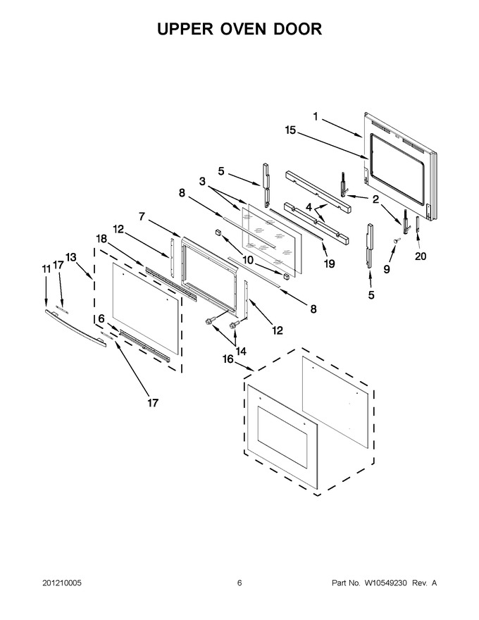 Diagram for JJW3830WS02