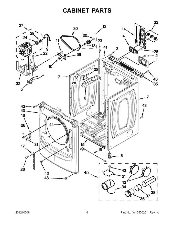 Diagram for MED8000AG0