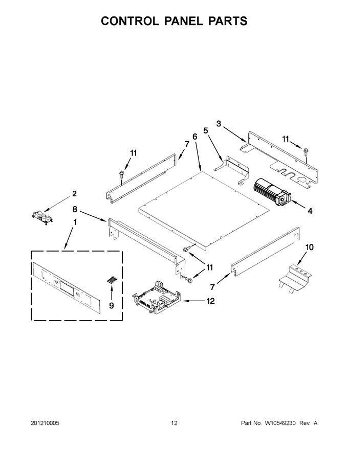 Diagram for JJW3830WR02