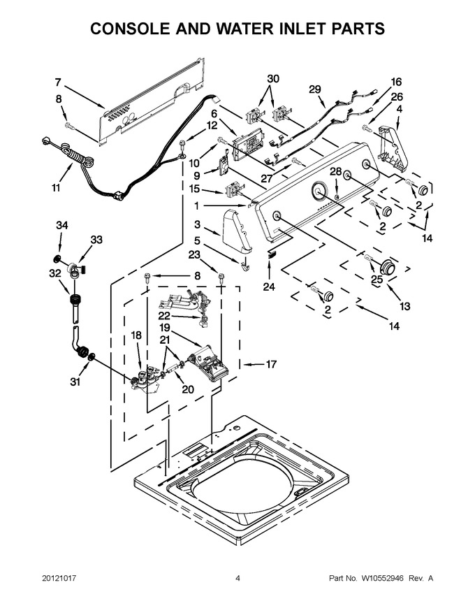 Diagram for 3LMVWC400YW1