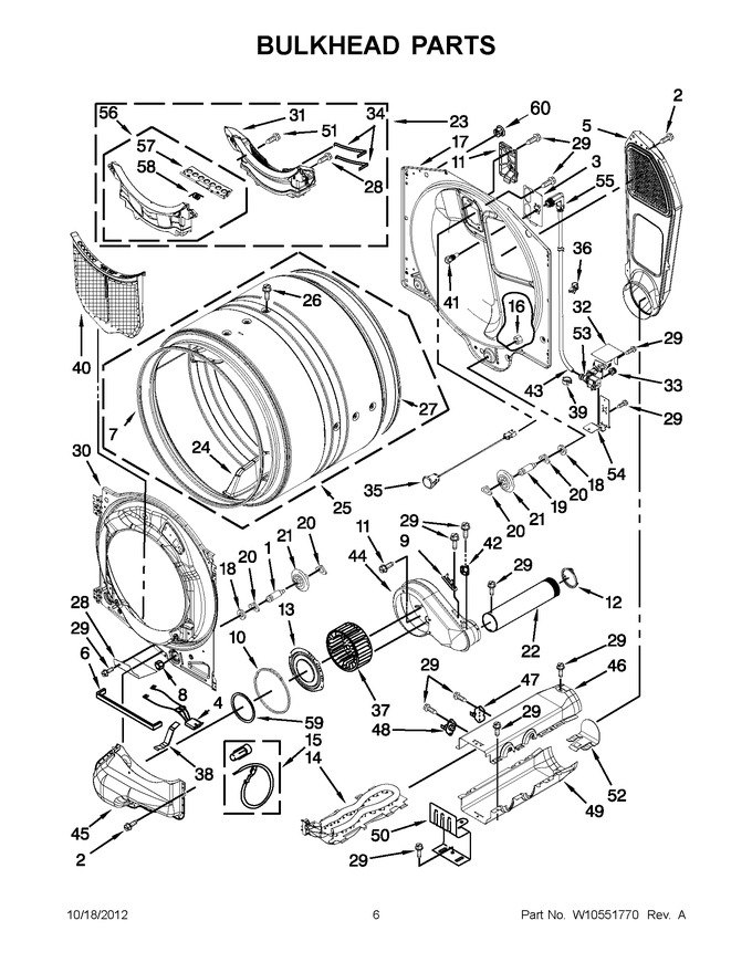 Diagram for YMED7000AG0