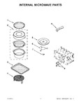 Diagram for 06 - Internal Microwave Parts