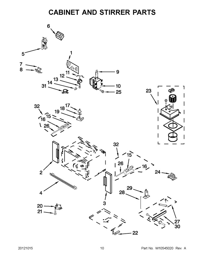 Diagram for MMW9730AW01