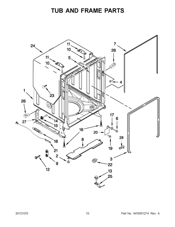 Diagram for JDB8200AWS1