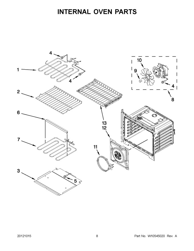 Diagram for MMW9730AW01