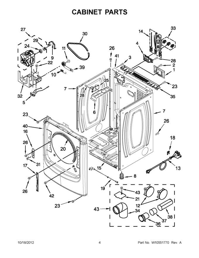 Diagram for YMED7000AG0