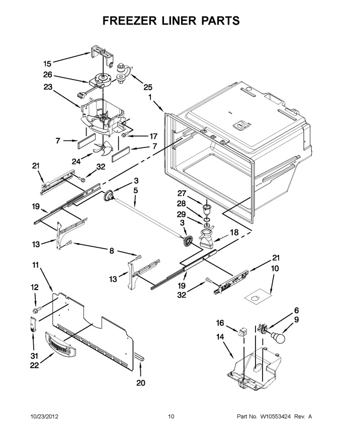 Diagram for MFI2670XEM9