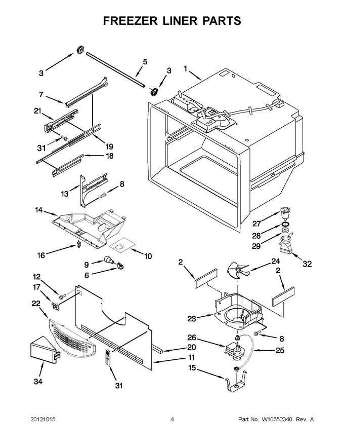 Diagram for MBF1958XES5