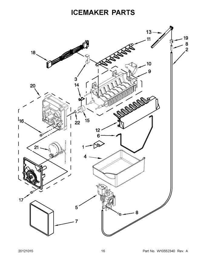 Diagram for MBF1958XES5