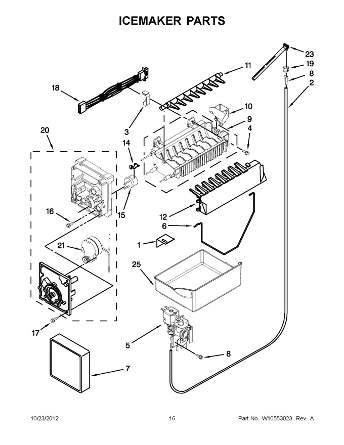 Diagram for MBL2258XES5