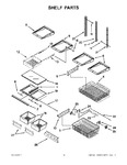 Diagram for 07 - Shelf Parts
