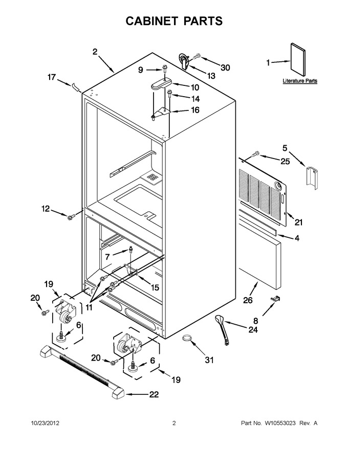 Diagram for MBL2258XES5