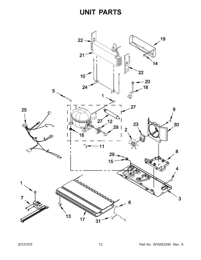 Diagram for MBF1958XES5