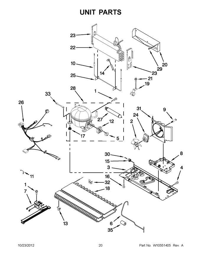 Diagram for MFI2269VEW8