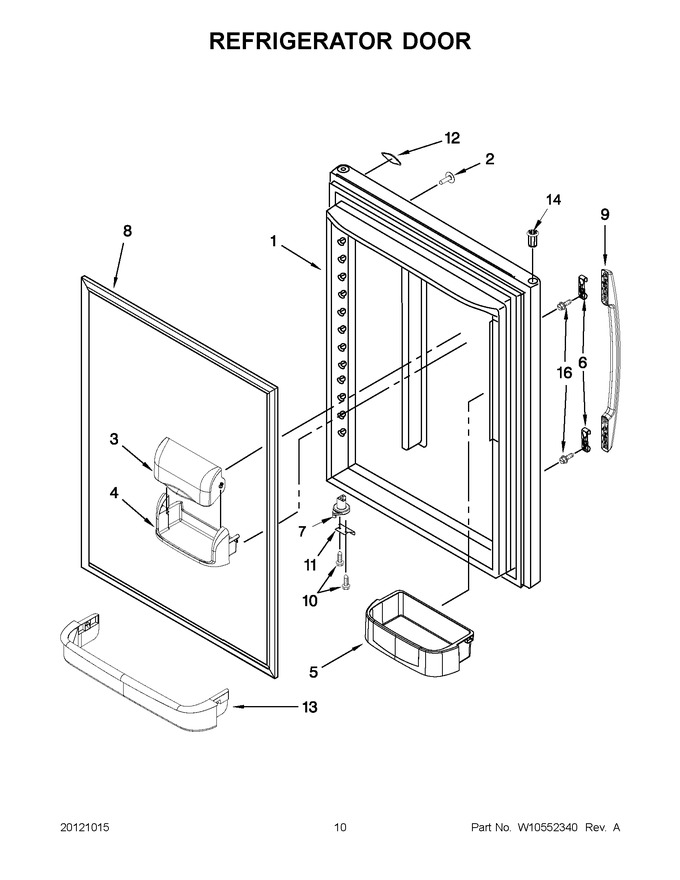 Diagram for MBF1958XES5
