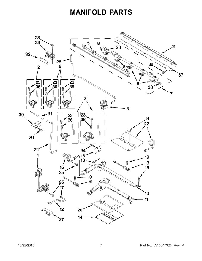 Diagram for MGT8885XB03