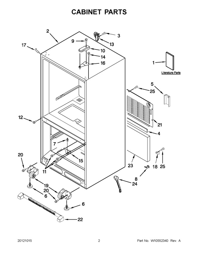 Diagram for MBF1958XES5