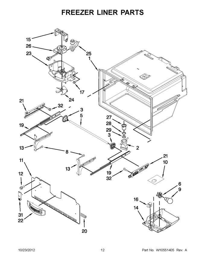 Diagram for MFI2269VEW8