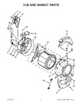 Diagram for 11 - Tub And Basket Parts
