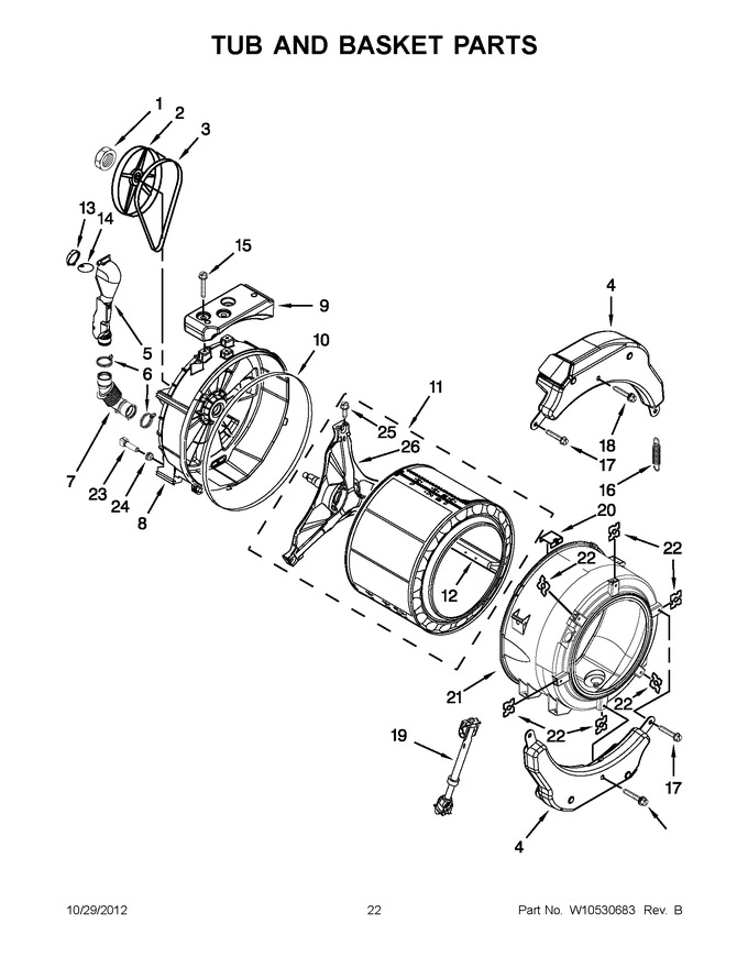 Diagram for MLE20PNBGW1