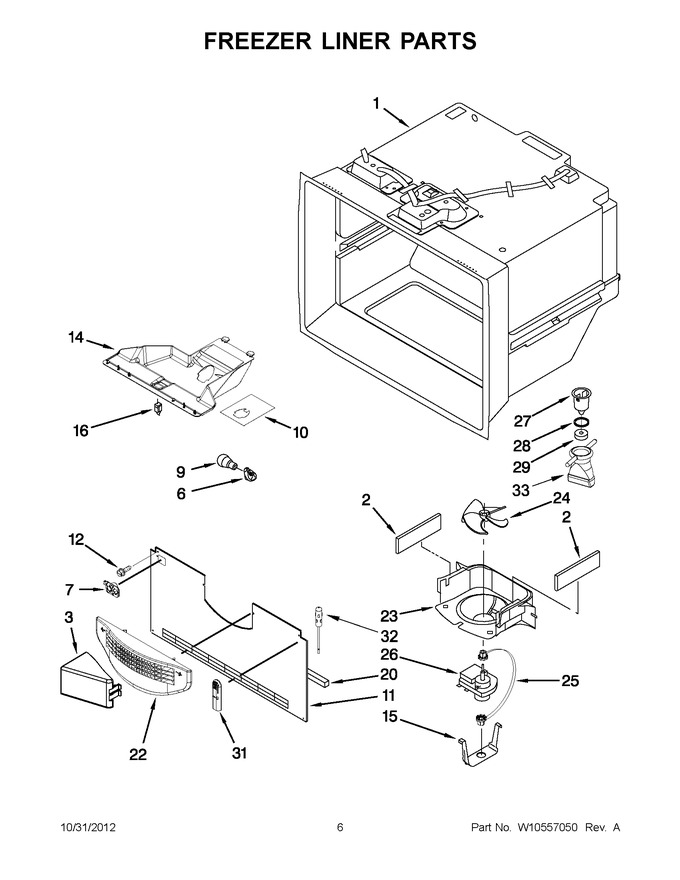 Diagram for MBF1953YEB4