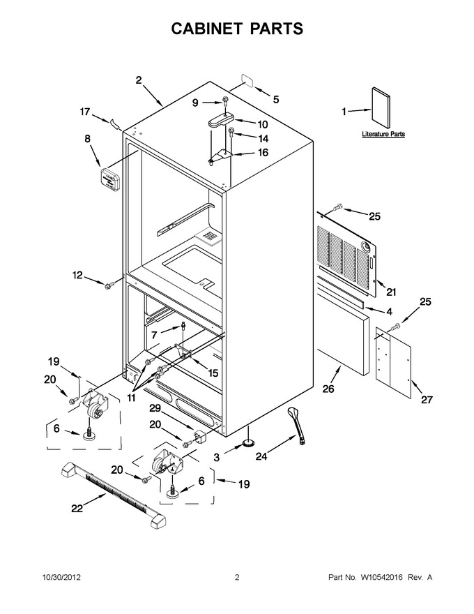 Diagram for MBB1953XEW3