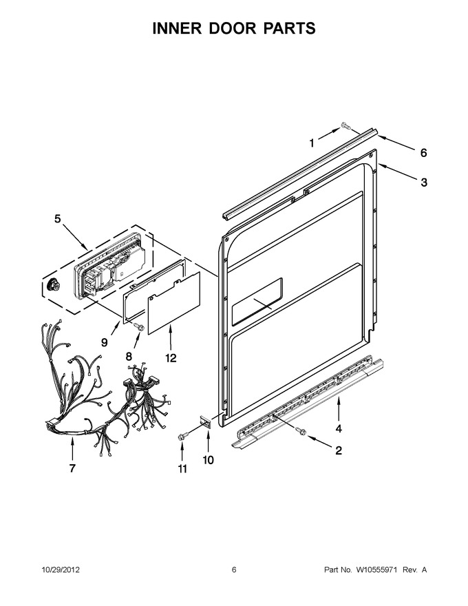 Diagram for JDB8500AWY1