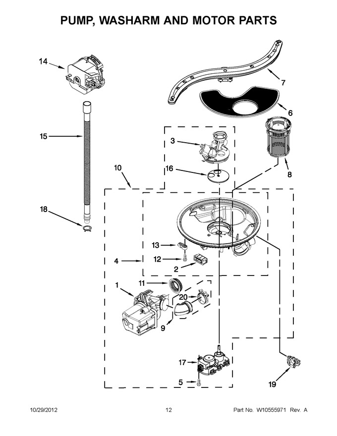 Diagram for JDB8500AWY1
