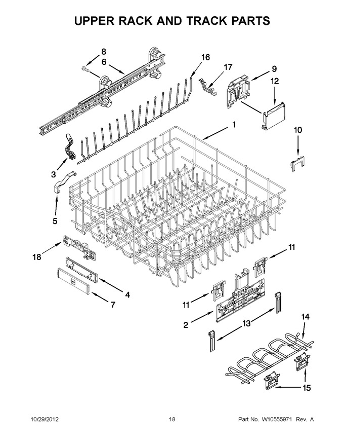 Diagram for JDB8500AWY1