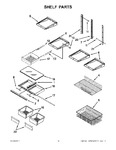 Diagram for 07 - Shelf Parts